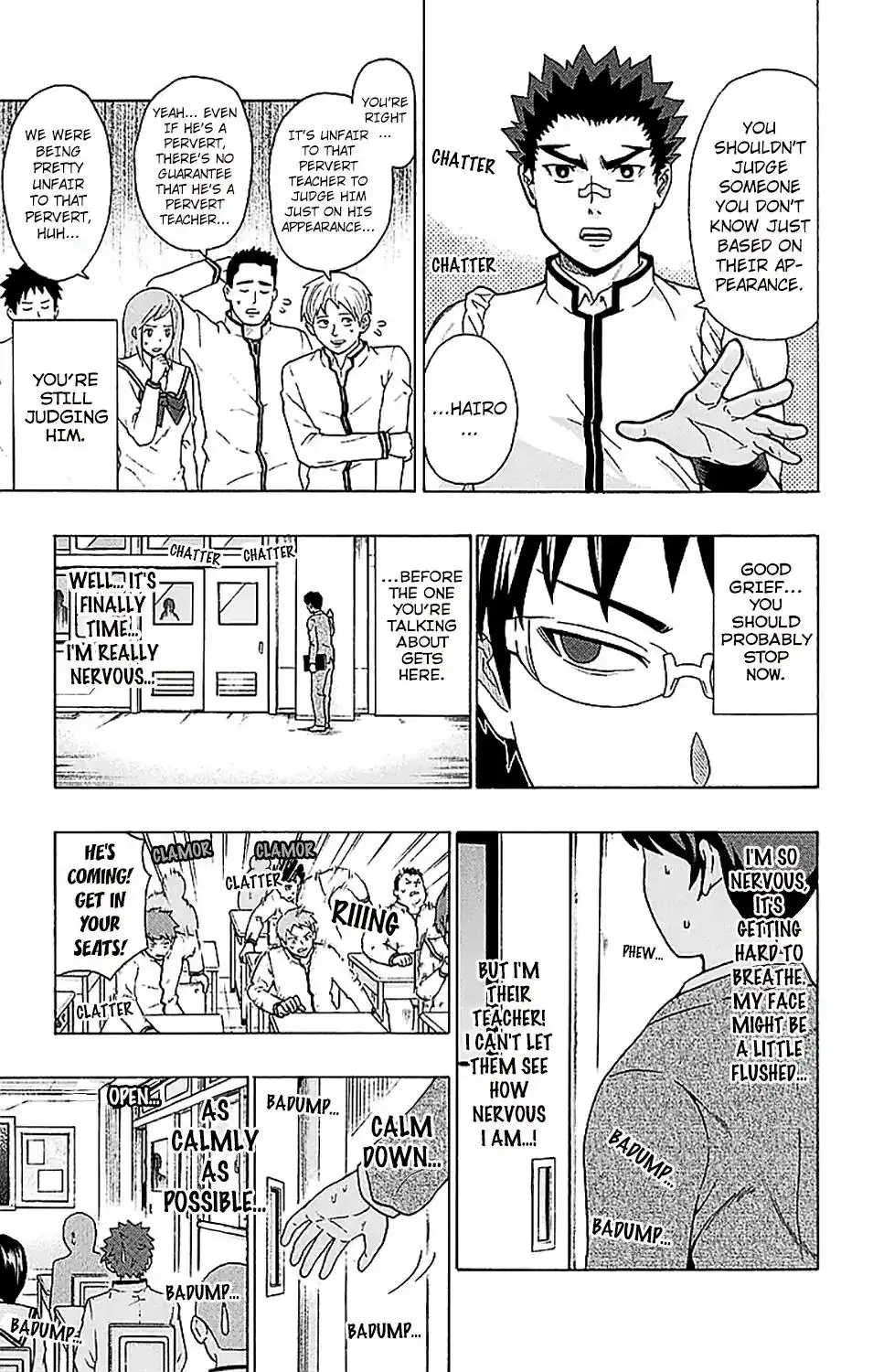 Saiki Kusuo no Psi Nan Chapter 238 6